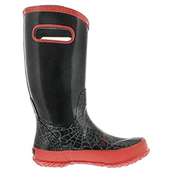 BOGS Unisex Baby Kids Rubber Spiders Rain Boot - Picture 2 of 4